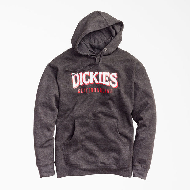 Dickies Dickies Skateboarding Fleece Hoodie,CHARCOAL HEATHER(TWR70chh)
