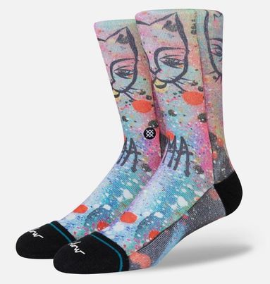 Stance socks casual Marvel PMA crew Moblow Large