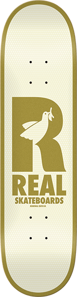 Real Doves Redux Deck 8.38 CREAM/GOLD