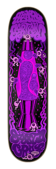 Gartland Lava Lamp 8.28in x 31.83in Santa Cruz Decks