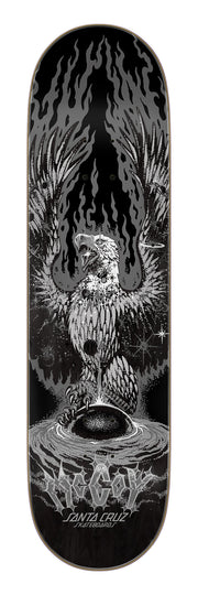 McCoy Cosmic Eagle VX Twin Deck 8.25in x 31.83in Santa Cruz Decks