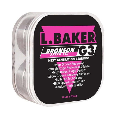 Bronson L.Baker Bearings