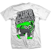 Heroin Curb Crusher Logo White