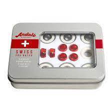 Andale bearings Swiss Red