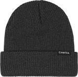 Emerica Logo Clamp Beanie BLK