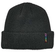 Santa Cruz Classic Long Shoreman Beanie BLK