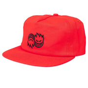 Spitfire Eternal Snapback Hat Red