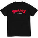 Thrasher Godzilla Tee BLK/Red