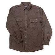 Dickies Skateboarding Flannel Lined Duck Work Choc. Brown