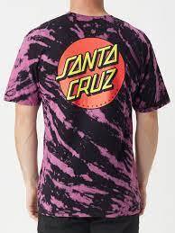 Santa Cruz Classic Dot Tee Horizon