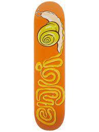 Enjoi Snail Trail Deck Orange