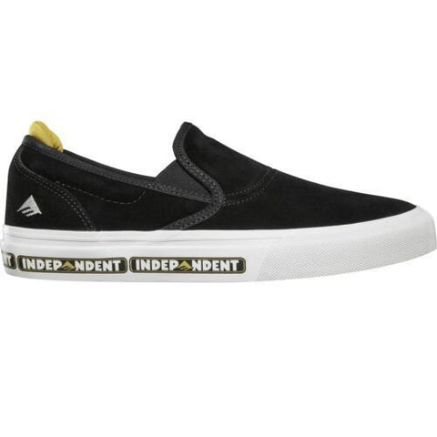 Emerica x Independent Wino G6 Slip-On Youth BLK