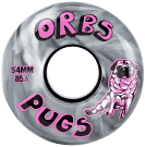 Orbs Pug Wheels Black/White