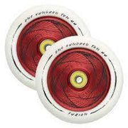 Fuzion Marker Wheels Red/White