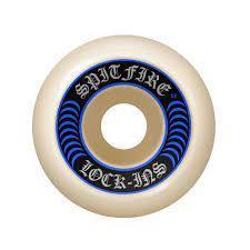 Spitfire F4 Lock-In Wheels Blue 99a