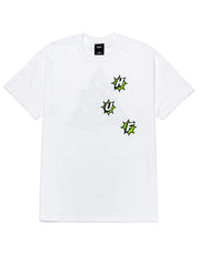 Huf Infinity Jewels Tee White