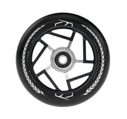 Fuzion Apollo Wheels 24mmx110mm BLACK 2pk