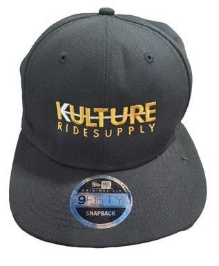 KRS Hat Snapback Black and Gold