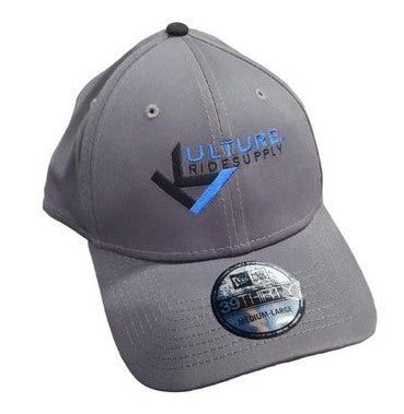 KRS Camo Snapback Hat Grey/Blue