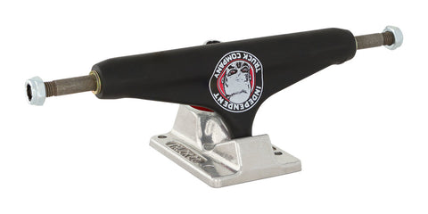 Independent Stage 11 Hollow Omar Hassan Black Silver Standard Trucks