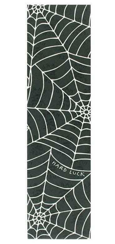 HARD LUCK SPIDERWEB BLACK/CLEAR GRIP 1pc