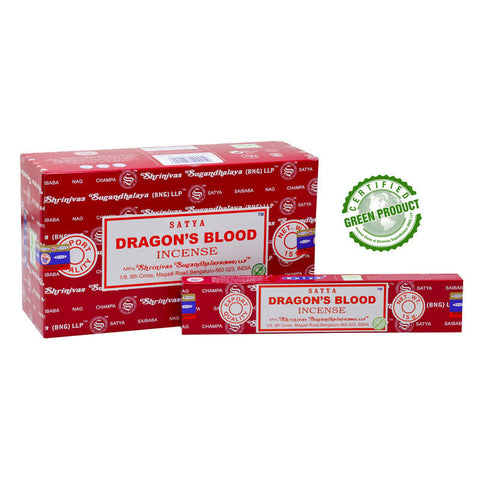 Satya Sai Baba Dragon's Blood Incense