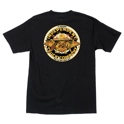 Independent Original 78 S/S Heavyweight T-Shirt Black