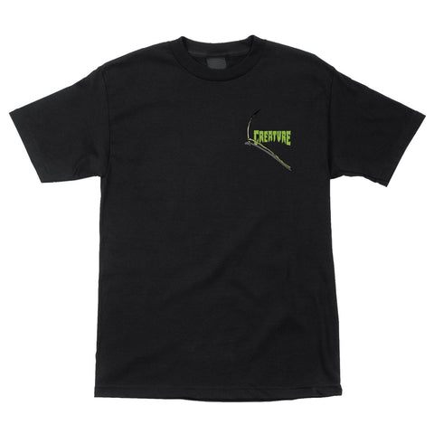 CREATURE Now Hiring S/S Heavyweight T-Shirt Black