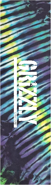 GRIZZLY 1-SHEET TIE DYE STAMP BLACK FOLD