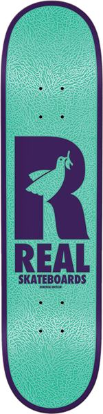 REAL DOVES REDUX DECK-8.06 MINT/PURP