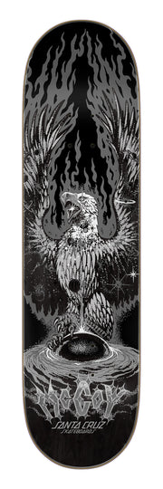 McCoy Cosmic Eagle VX Twin Deck 8.25in x 31.83in Santa Cruz Decks