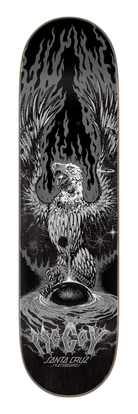 McCoy Cosmic Eagle VX Twin Deck 8.25in x 31.83in Santa Cruz Decks