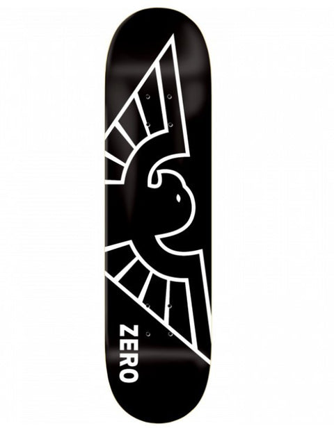 ZERO BIRD OG DECK-8.5 BLK/WHT