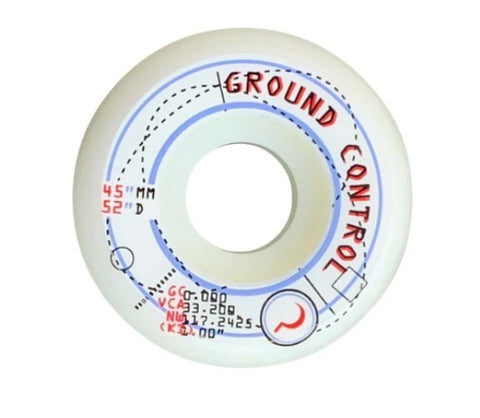 GC Wheel 45mm 52D White