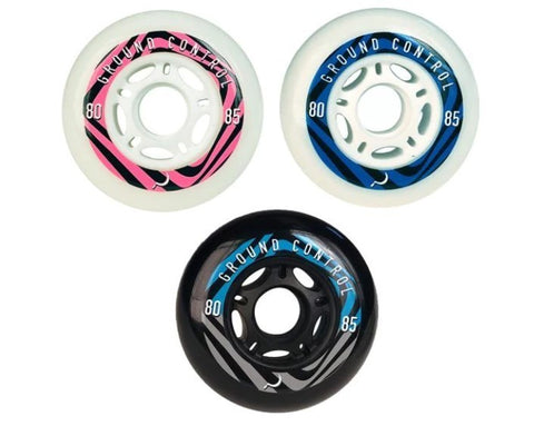 GC Psych Wheel 80mm 85A White/Blue