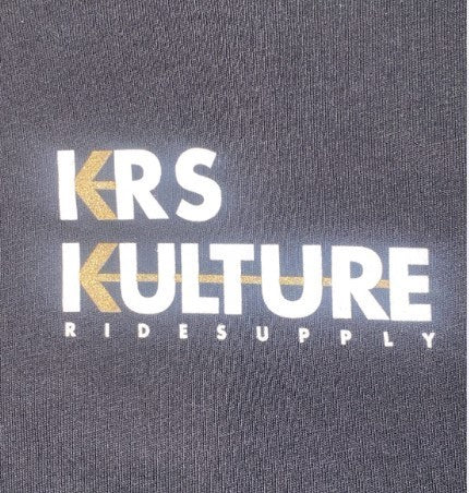 KRS Tee BLK/White/Gold