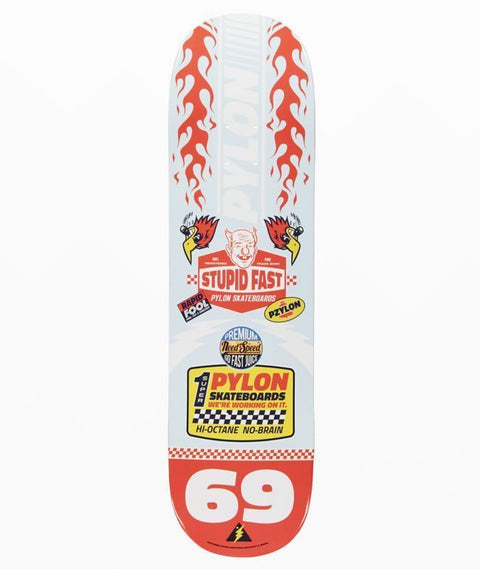 PYLON Stupid Fast 8.5" Skateboard Deck