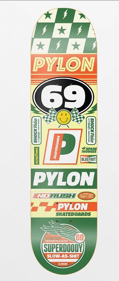 PYLON NO RUSH DECK "8.25"