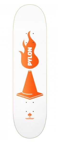 PYLON THE SHOVEL DECK-8.25 WHITE