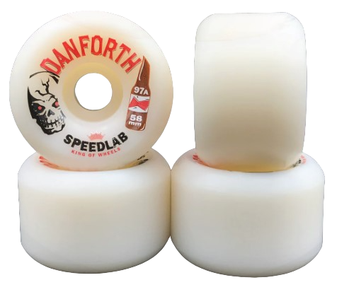 SPEEDLAB BILL DANFORTH 58mm 97a WHITE