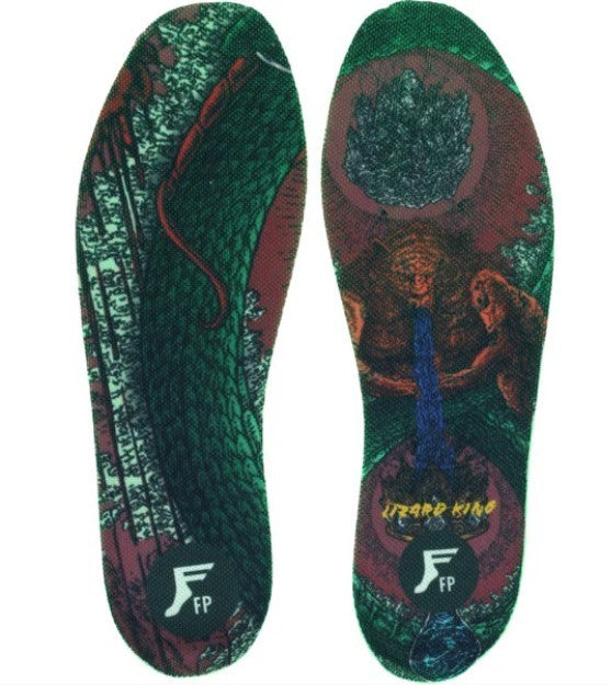 FP LIZARD KING KINGFOAM ELITE HI-PROFILE MOLDABLE INSOLES