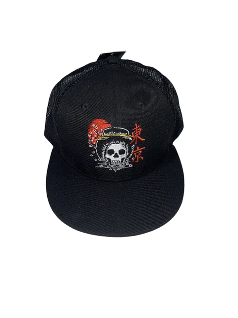 Riot Society Geisha Snapback Hat