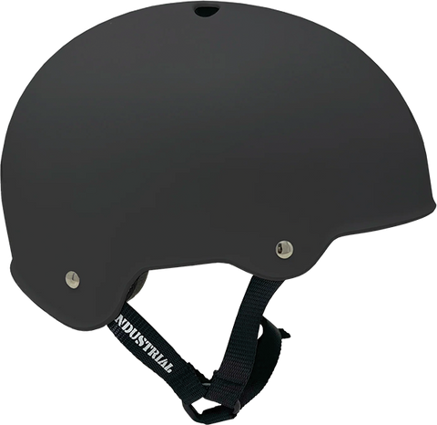 INDUSTRIAL FLAT BLACK HELMET