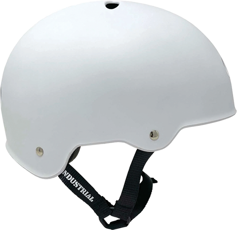 INDUSTRIAL FLAT WHITE HELMET