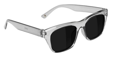 Glassy Santos Polarized Transparent Grey