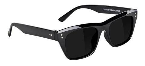 Glassy Santos Polarized Black