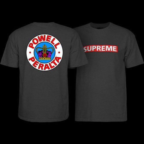 Tshirt Powell Peralta Supreme Tweed Lrg