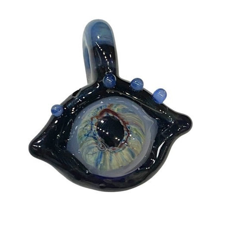 Cobalt Blue Eyeball