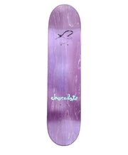 CHOCOLATE ALVAREZ ORIGINAL CHUNK POP SECRET SKATE DECK - 8.0