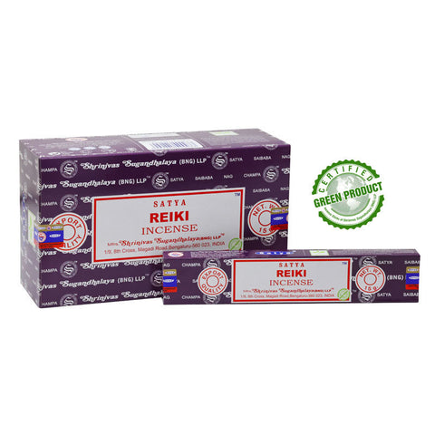 Satya Sai Baba Reiki Incense